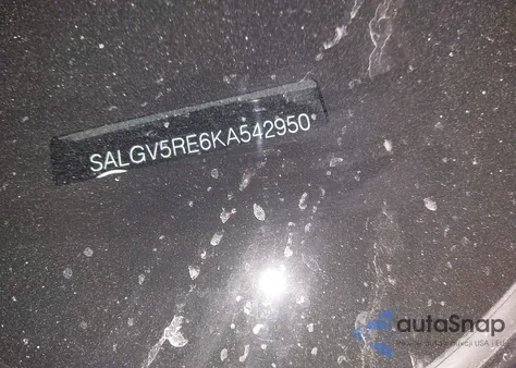 2019 Land Rover Range Rover 5.0L V8 Supercharged Autobiography из США, поврежденный, VIN SALGV5RE6KA542950